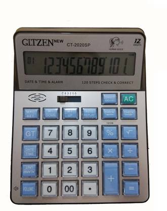 Gltzen Financial Business Accounting with Sound Basic  Calculator