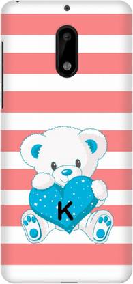 GADGET HUB Back Cover for Nokia 6