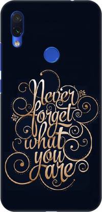 Coberta Case Back Cover for Mi Redmi Y3