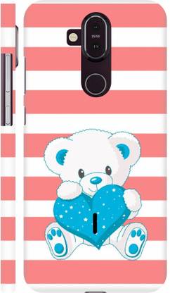 ZNYKE CASE Back Cover for Nokia 8.1