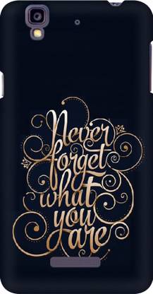 Coberta Case Back Cover for Yu Yureka Plus
