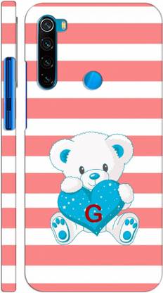 ZNYKE CASE Back Cover for Xiaomi Redmi Note 8