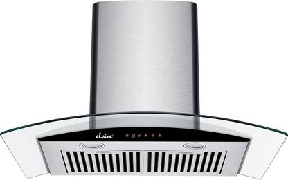 Elsire Myra SS 60 Wall Mounted Silver 1150 CMH Chimney