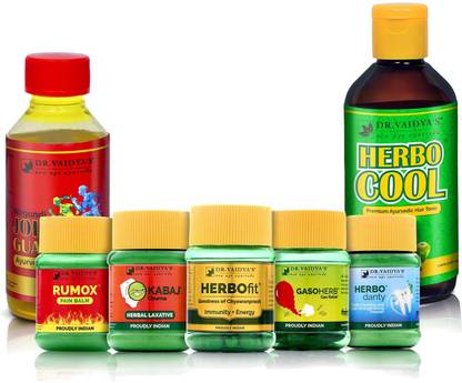 DR. VAIDYA'S Senior Citizen Pack for joint pain relief, dental care, gas, constipation