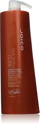 JOICO Smooth Cure Sulfate-Free Conditioner, 1000Ml [Cat_387]