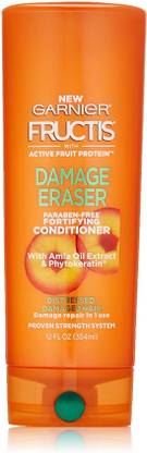 GARNIER Fructis Damage Eraser Conditioner, Distressed, Damaged Hair,