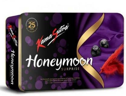 Kamasutra Honeymoon Pack (Set of 21) Condom