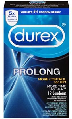 DUREX Extended Pleasure Condoms Condom