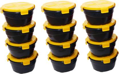 Smiley Plastic Grocery Container  - 200 ml