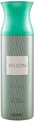 Ajmal Vision Pour Body Spray  -  For Men