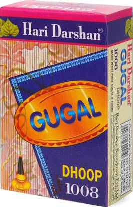 Hari Darshan Gugal 1008 Pack Of 12 Dhoop