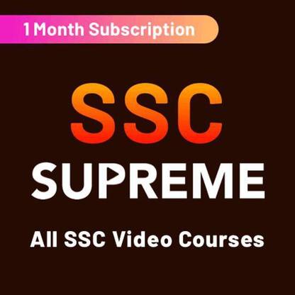 Adda247 SSC Exams Video Course Supreme Subscription for SSC CGL, SSC CPO, MTS, CHSL, RRB NTPC & RRB JE Online Study material Validity: 1 Month