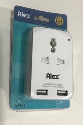 Alex AA181 11 A Three Pin Socket