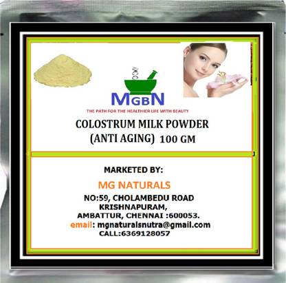 MGBN COLOSTRUM MILK POWDER (ANTI AGING) 100 GM