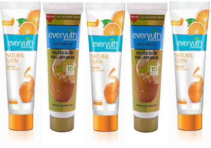 Everyuth Naturals Orange Peel Off Maske – 90 G, Für Natürlichen Glow, Alle Hauttypen