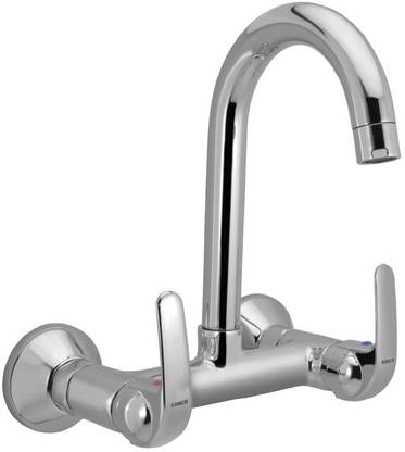 Essco Jaquar Group Sink Mixer with Swinging Spout with Connecting Legs & Wall Flanges (1053091A) Mixer Faucet