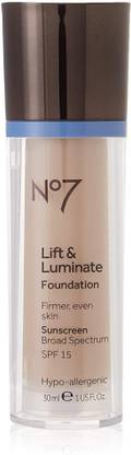 Boots No7 Lift & Luminate Foundation Deeply Beige Foundation