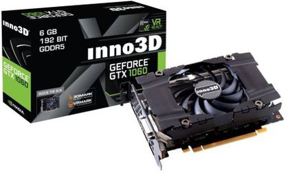 Geforce alax Gt 1060 Compact Edition GDDR5 3 GB NVIDIA Chipset 192 bit 1506 MHz Graphics Card