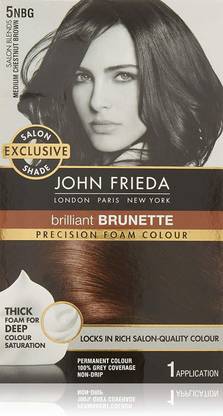 JOHN FRIEDA Precision Foam Colour Hair Dye , Brown