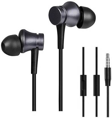 Gadget Phoenix GP-Earphones Basic (with in-built mic) Grey Edition Wired