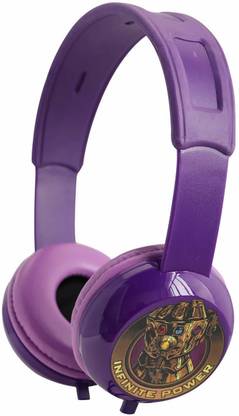 Zahuu Thanos Infinity Gauntlet Headphone with Mic Wired Gaming