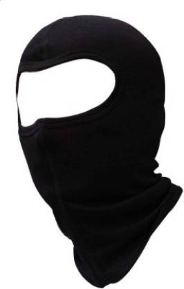 Safe Black Helmet Skull Cap for Men & Women