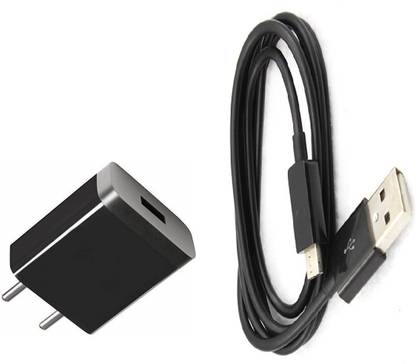 Wrapo Wall Charger Accessory Combo for Samsung Galaxy M01 Core