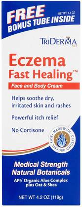 Tri Derma MD Triderma Md Eczema Fast Healing Face And Body Lotion (4.2 Oz