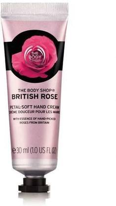 THE BODY SHOP BRITISH ROSE HAND CREAM 30 ML