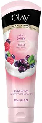 OLAY Body Lotion, Silky Berry, 8.4 Oz [Cat_3968]