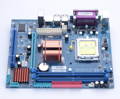 LAPCARE G31 LGA 775Socket Micro-ATX Intel G31 Chipset DDR2 Motherboard for Desktop