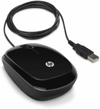 HP x1200 Wired Ambidextrous Optical Mouse
