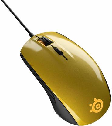 steelseries Rival 100 Gaming Mouse Wired Ambidextrous Optical  Gaming Mouse