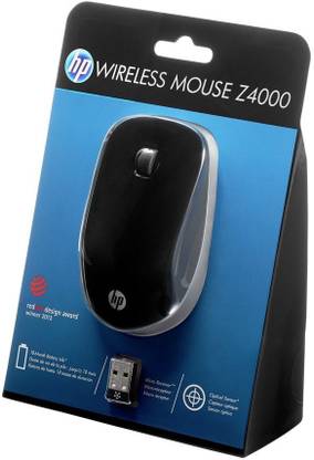 HP Z4000 Wireless Ambidextrous Optical Mouse