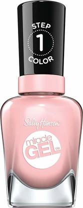 SALLY HANSEN Miracle Gel Nail Polish, Regal Rose, 0.50 Ounce Pink