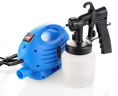 DARBAR ONLINE Paint Zoom Electric Portable Spray Painting Machine (Blue) 02 Airless Sprayer