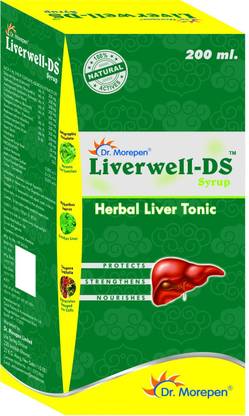 Dr. Morepen Liverwell-DS Herbal Liver Tonic Pet Health Supplements