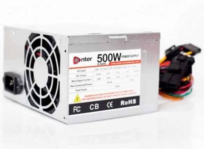Enter E-500b Computer Power Supply 500 Watts PSU