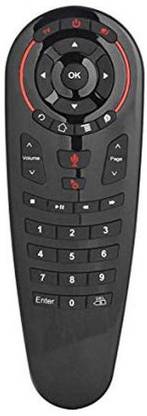 microware G30 Air Remote Mouse,G30 Remote Control 2.4G Wireless Voice Control Sensing Air Remote Mouse IR Learning for PC Android TV Box MICROWARE Remote Controller