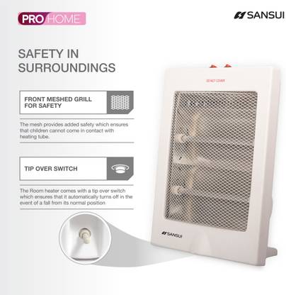 Sansui SQH800 SQH800 Quartz Room Heater