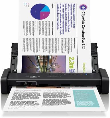Epson WorkForce DS-310 Portable Sheet-fed Document Cordless Portable Scanner