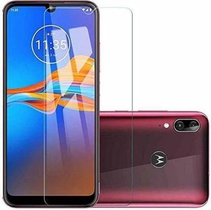 NKCASE Edge To Edge Tempered Glass for Motorola e6s