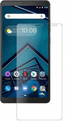 Techfly Tempered Glass Guard for lenovo V7 6.59ich