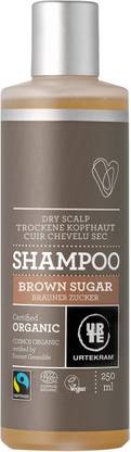 Urtekram Brown Sugar shampoo dry scalp organic 250 ml
