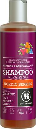 Urtekram Nordic berries shampoo organic 250 ml