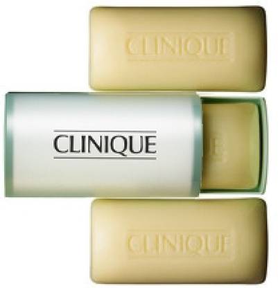 Clinique 3 Little Soap Mild For Unisex, 50G (Pack Of 3) [Cat_4073]