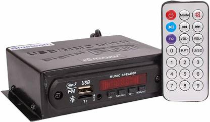 MYWAY Bluetooth USB 12V DC 220 W Bluetooth Car Speaker