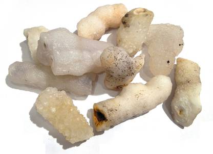 REIKI CRYSTAL PRODUCTS Spirit Quartz Rough Crystal Raw Rough Nautral Stone For Healing and Vastu Regular Angular Crystal Stone