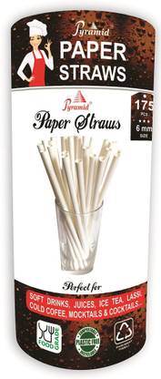 Pyramid Straight Drinking Straw