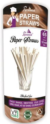 Pyramid Straight Drinking Straw